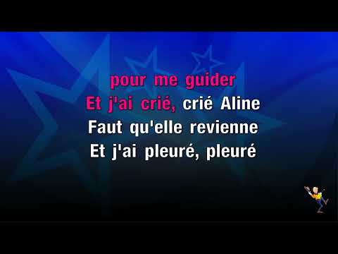 Aline - Christophe (KARAOKE)