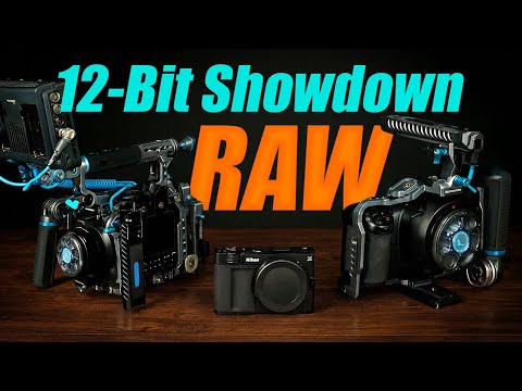 Nikon ZR vs REAL Cinema Camera: Image Quality & Codec Comparison