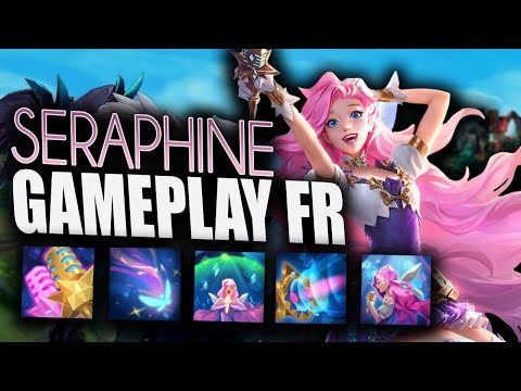 ► 🔥 NOUVEAU CHAMPION SERAPHINE ! GAMEPLAY FR [PBE]