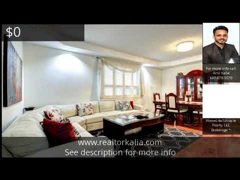 458 Father Tobin Rd  , brampton property