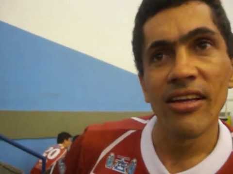 entrevista com o goleiro campeão da copa tv sergipe