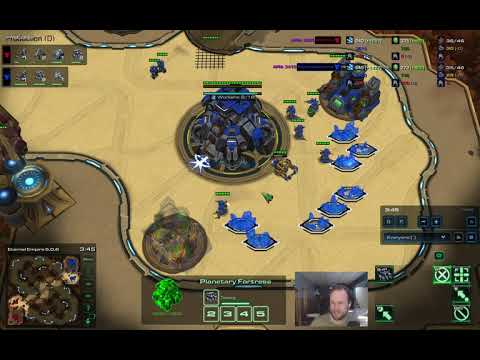 Ketroc vs MicroMachine - Starcraft 2 Bots