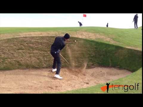 Miguel Bisellach, en Muirfield