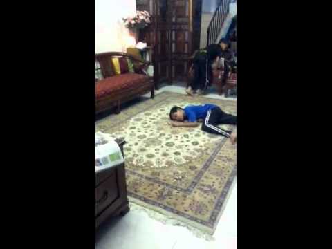 Hornswoggle vs John Morrison vs The Miz