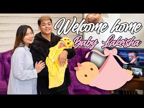 WELCOME SA BG HOUSE BABY LAKEISHA!