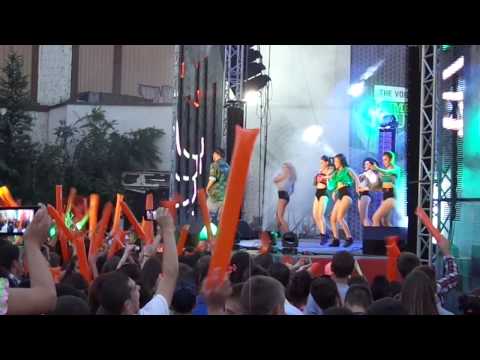 THE VOICE - SUMMER TOUR в В.Търново 28/06/2014
