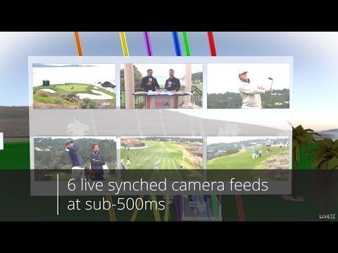 Remote Production For USGA At Pebble Beach