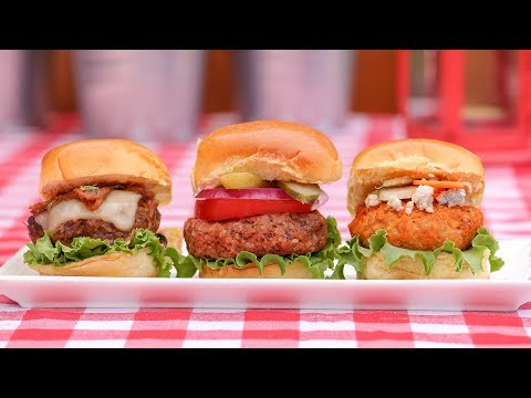 3 Incredible Slider Recipes | Summer Grilling