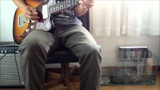 samurai champloo ED shiki no uta guitar cover