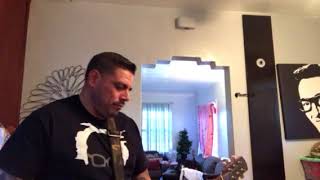 Changing all those changes Buddy Holly (punk guitar cover)