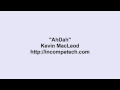 Kevin MacLeod AhDah