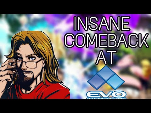 "You Say Run" Goes With Everything - INSANE Evo Comeback By Maximilian Dood | EVO 2017