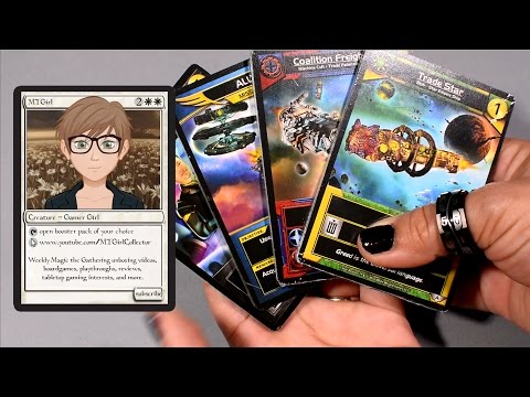 MTGirl: Star Realms UNITED Packs, Unpacking in detail 