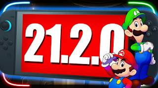 Nintendo Switch 2 Version 21.2.0 Update Is Out!