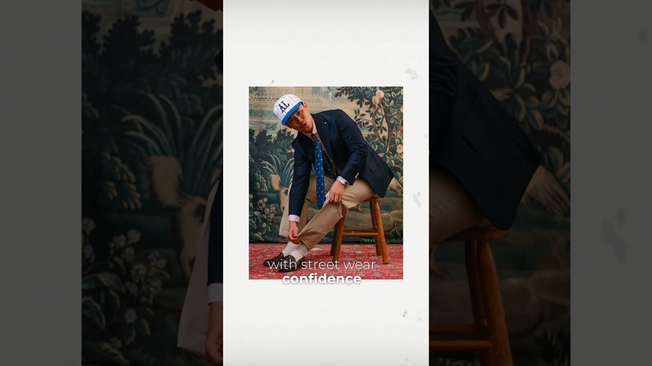 Preppy style isn’t dead - it just got cooler #mensfashion #preppy
