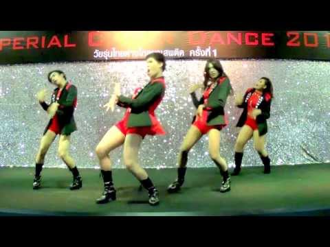 131214 S'anyser cover KARA - Pandora @Imperial Cover Dance by ACC 2013 (Audition)