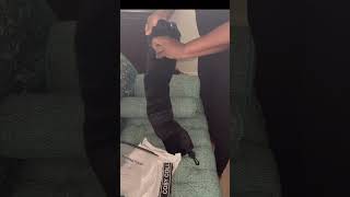 Team Carry-on Hack: The Cosy Nab Pillow - My mini VLog review #shorts #travelhacks