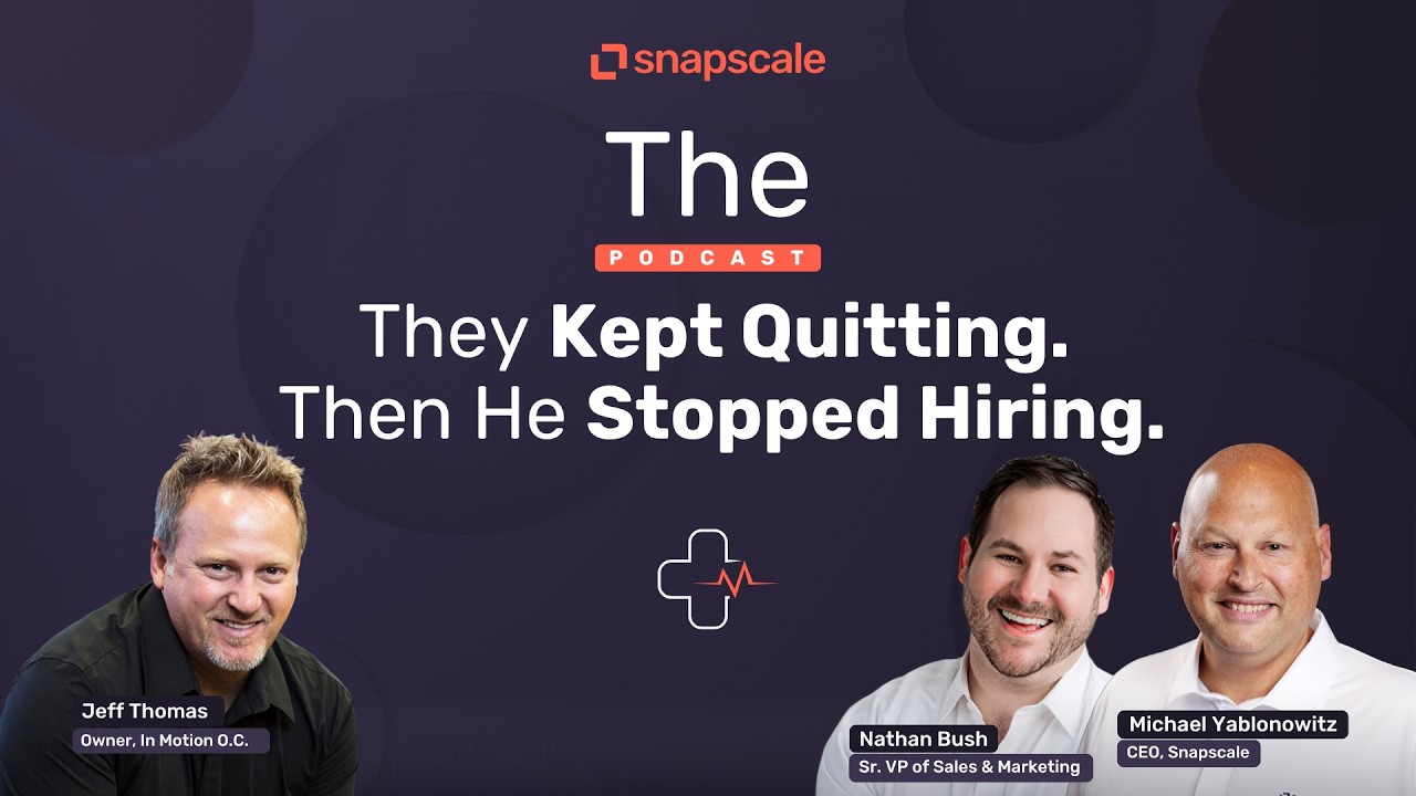 Jeff Thomas — Four Clinics, Zero Front Desk Staff