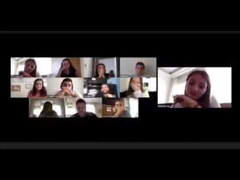 Canlı Derste Mikrofonu Açık Kalan Öğrenci. "Presente" "Hocam you know Turkish right?"