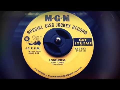 Jerry Landis - Loneliness (1959)