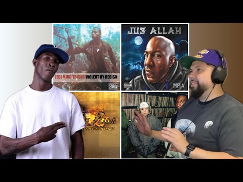 #99 JUS ALLAH INTERVIEW: THE MAKING OF VIOLENT BY DESIGN, JEDI MIND TRICKS, MMA & THE MUSIC INDUSTRY