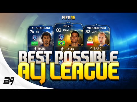 FIFA 15 | BEST POSSIBLE SAUDI ALJ LEAGUE SQUAD BUILDER w/ TOTS NEVES and TOTS AL SHAHRANI!