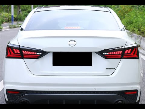 New Tail Lights for Nissan Altima 2019-2023 Aftermarket Kit
