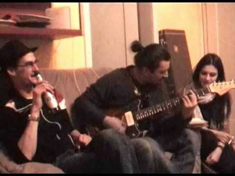 The Mighty Fishers - Love Up Kiss Up (backstage acoustic)