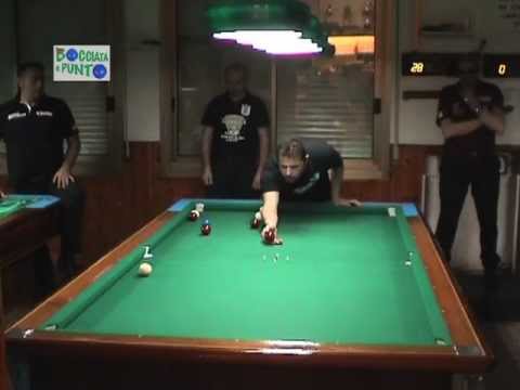 REGIONALE COPPIE - SEMIFINALE - MEZZETTI PARAZZA VS CRISTIANI DOLZANI - BOCCETTE BILIARDO 2013