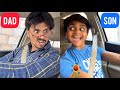 Driving Dad | comedy video😂 | Anant rastogi