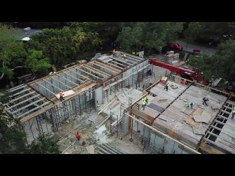 7825 SW 128th St Video - Concrete Joists