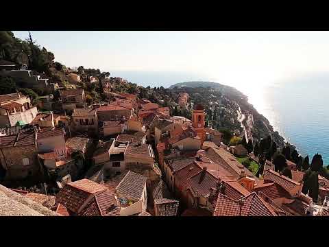 France: villages perchés sur Menton