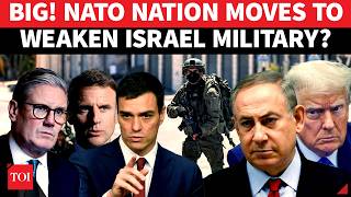 NATO Nation Deals 'SHOCK BLOW' To Trump In Iran War, Makes Big Move To 'WEAKEN' Israeli Army | Watch