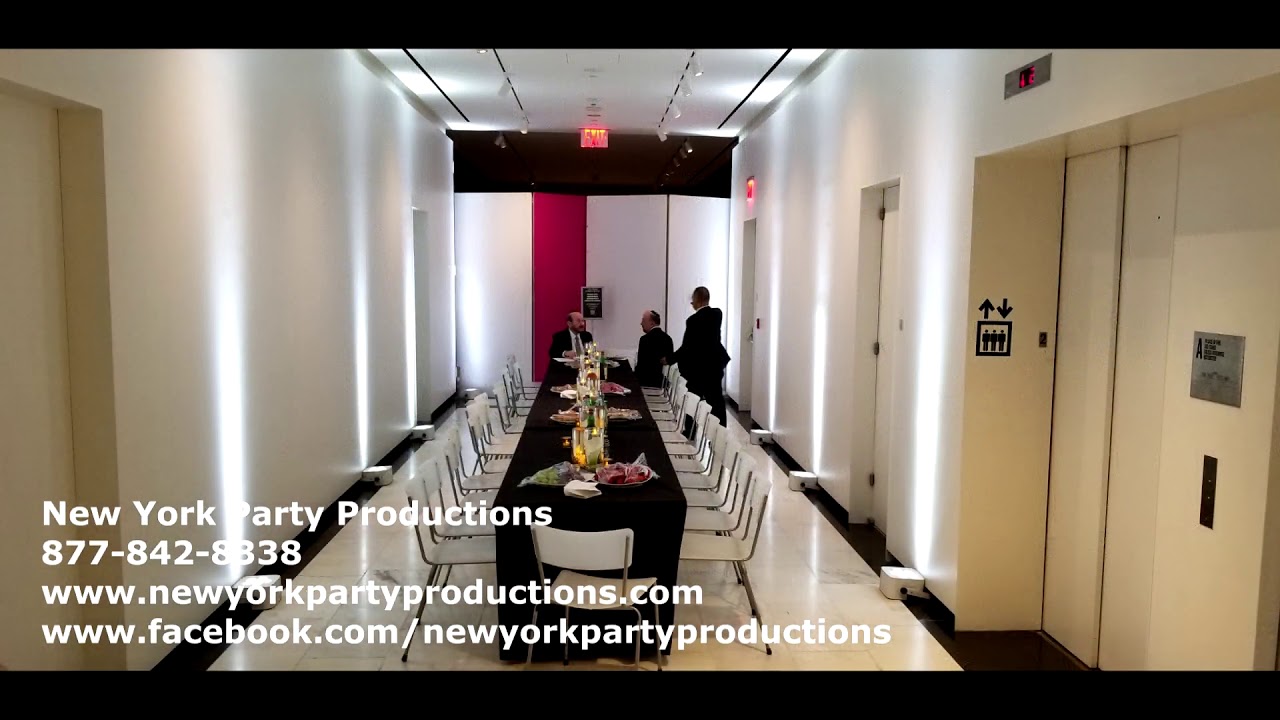 Promotional video thumbnail 34 for New York Party Productions