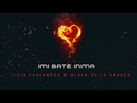 Lidia  Pașcondea ❌ Blaga de la Oradea - Imi bate inima (Video Oficial) Manele noi