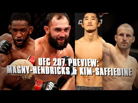 UFC 207 Preview: Johny Hendricks vs. Neil Magny & Dong Hyun Kim vs. Tarec Saffiedine