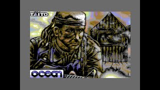 Operation Thunderbolt (C64 Loading Screen)