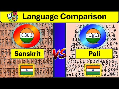 Sanskrit Vs Pali Language Comparison | Similarities between Sanskrit and Pali | Indo Aryan Languages