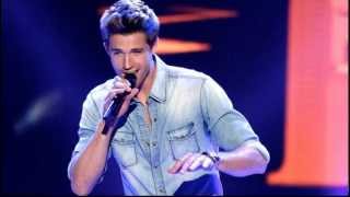 Josiah Hawley - The Man Who Can't Be Moved (the Script cover) The Voice 2013 OFFICIAL iTunes single