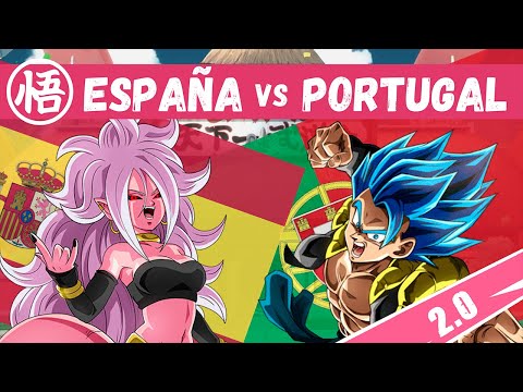 [DBFZ] ESPAÑA vs PORTUGAL 2.0