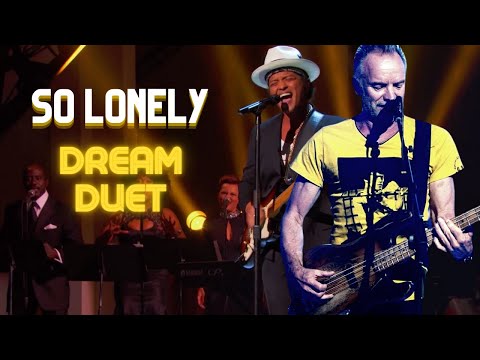 Sting & Bruno Mars Set the Stage on Fire with 'So Lonely' - A Live Performance You Can't Miss!
