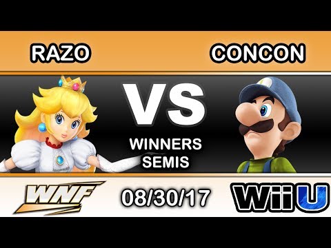WNF 3.4 - tHB | Razo (Peach) Vs. SS | Mr. ConCon (Luigi) Winners Semis