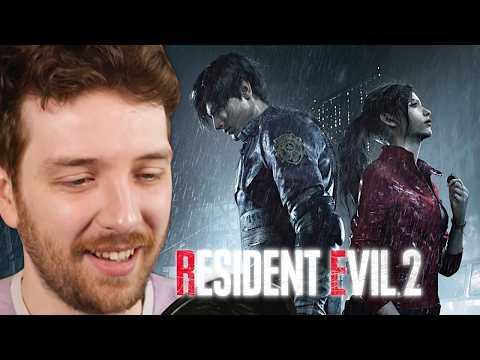 First Time Playing Resident Evil 2 Remake