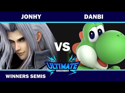 USW 121 - AK | Jonhy (Sephiroth) VS PvE | Danbi (Yoshi, Pikachu) - Winners Semis - SSBU Ultimate