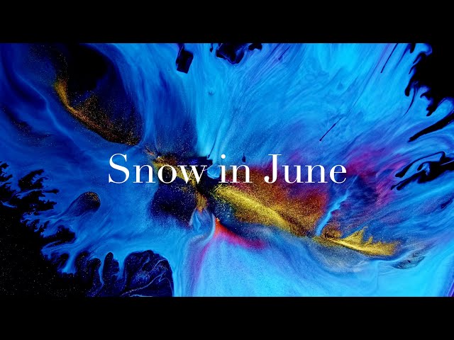 Snow In June (Acoustic)