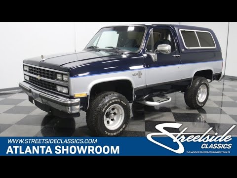 1989 Chevrolet Blazer (CC-1430112) for sale in Lithia Springs, Georgia