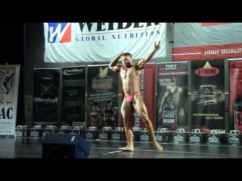 Kür Ingo Thor Gunnarsson (Body 3) - NAC Int. Süddeutsche Meisterschaft 2015