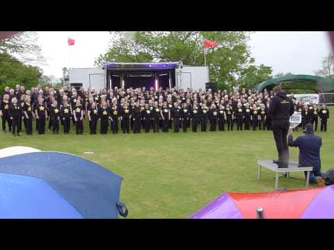 Rock Choir - Andy Small - The Warren Essex May 2014 E