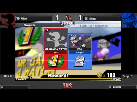 TNS - 7/22/2017 Hidden vs Wingey LR3