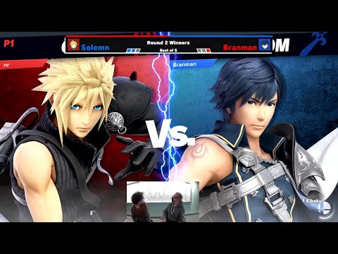 VIU Weekly #13 / Solemn (Cloud) Vs. Branman (Chrom) (Winners Semi-Finals) (1-1)